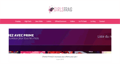 Desktop Screenshot of girlsfrag.com