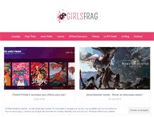 Tablet Screenshot of girlsfrag.com